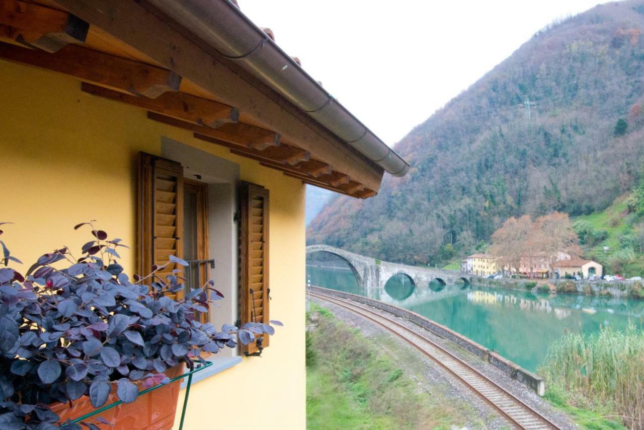 Le Casine Del Borgo Acomodação com café da manhã Borgo a Mozzano Exterior foto