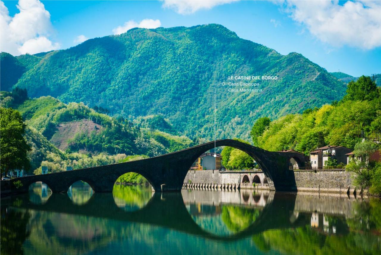 Le Casine Del Borgo Acomodação com café da manhã Borgo a Mozzano Exterior foto